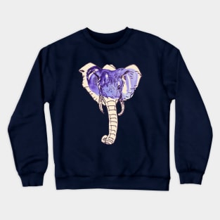 Arty Elephant Crewneck Sweatshirt